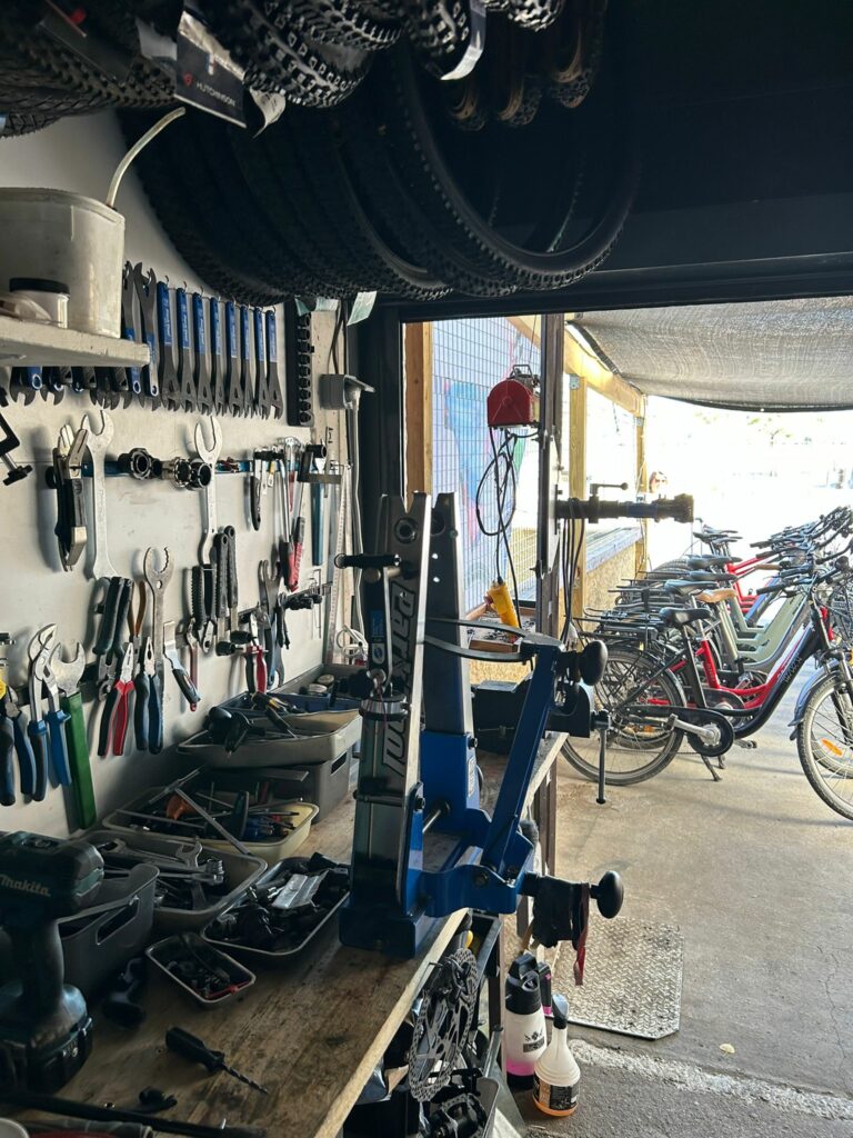 Réparation de vélo à Frontignan