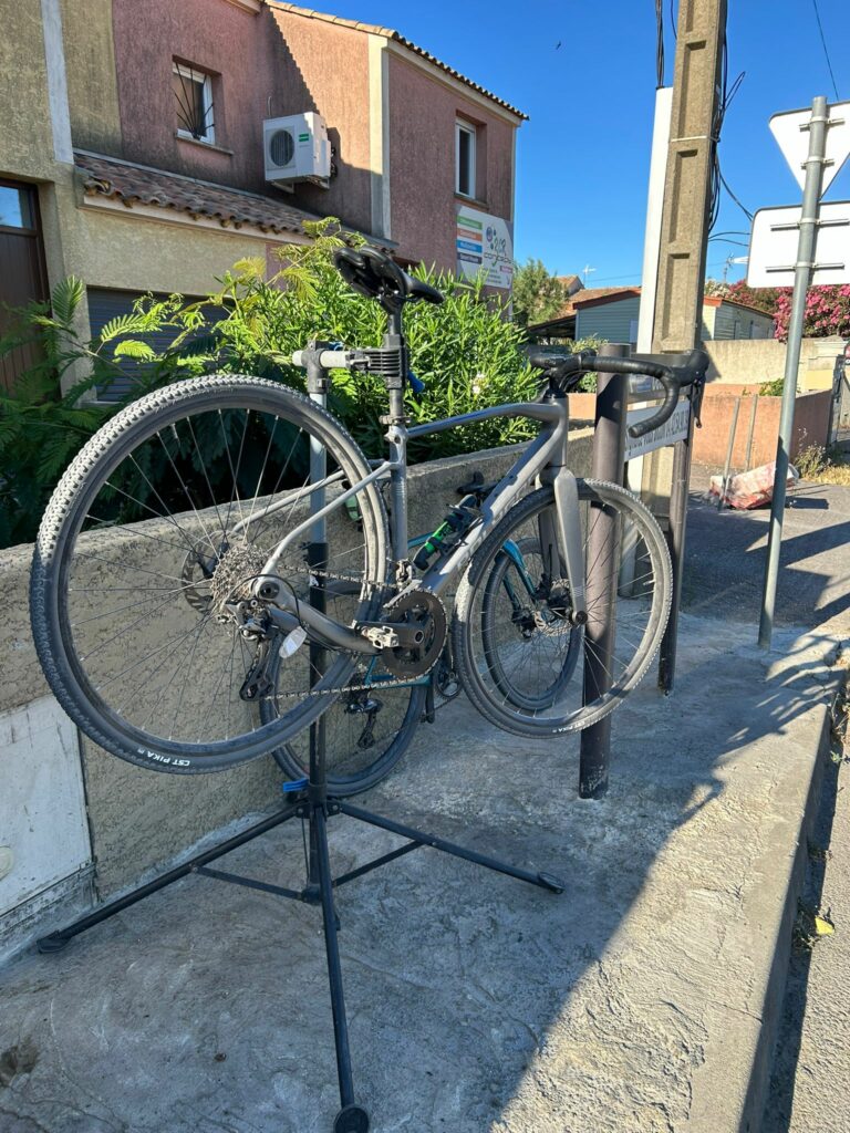 Réparation de vélo à Sète