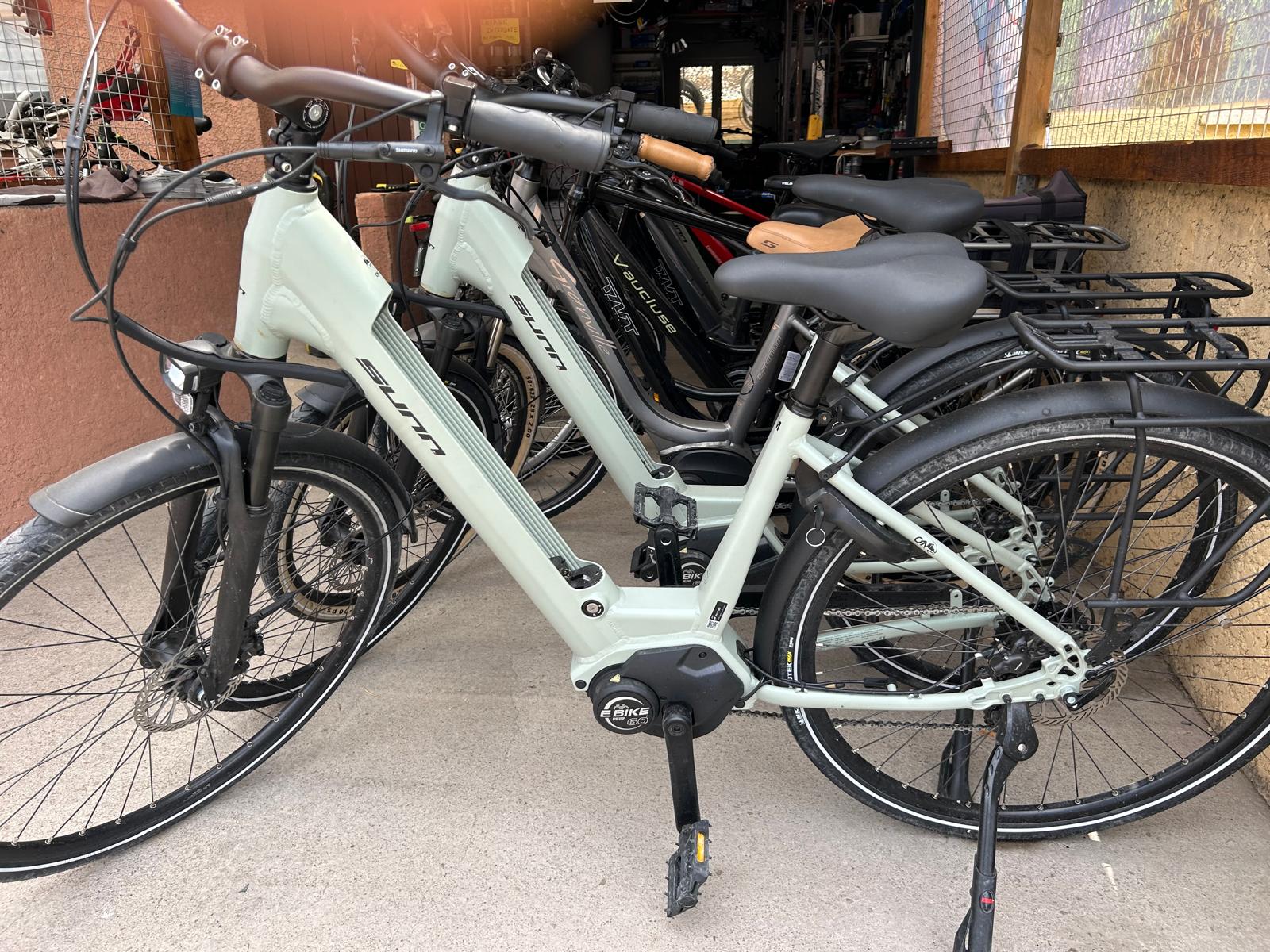 Fischeirabike vélo sun