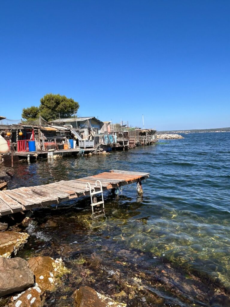 Frontignan plage fischeira bike