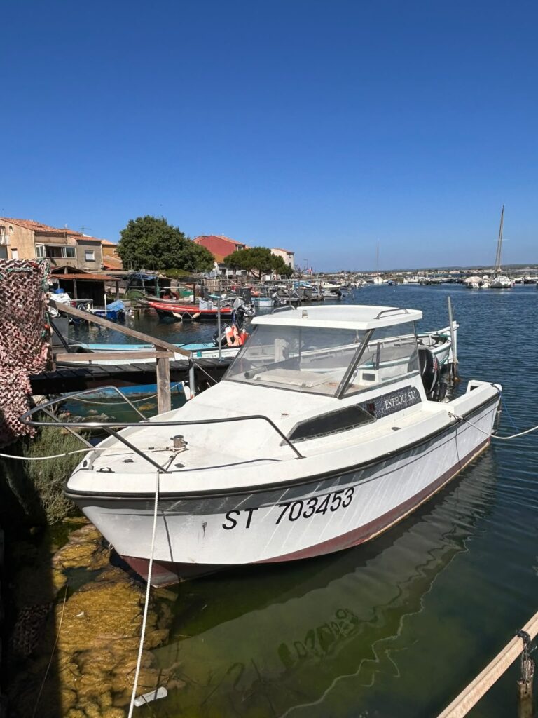 Port de plaisiance fischeirabike