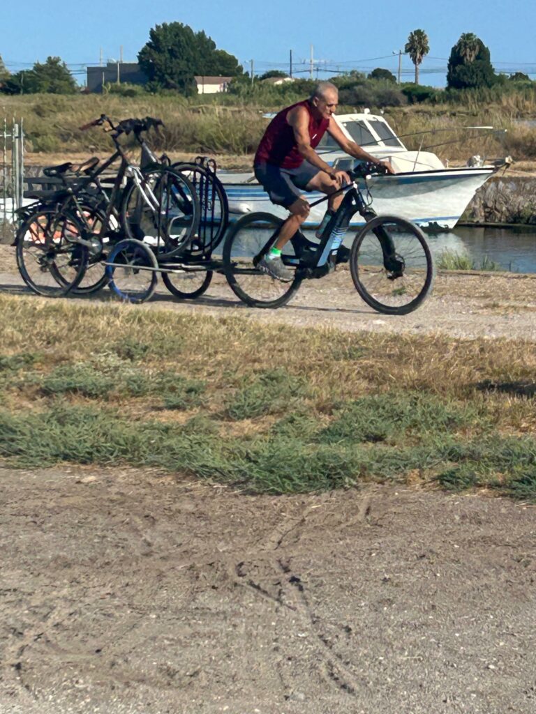 Livraison de vélo fischeira bike